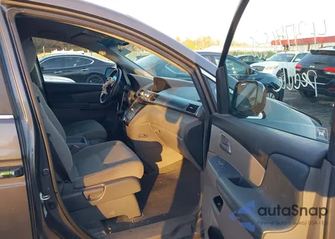 2012 Honda Odyssey Ex from USA, damaged, VIN 5FNRL5H46CB134391